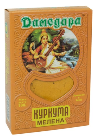 Куркума мелена Дамодара 100 г